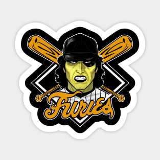 Baseball Furies (Black Print) Sticker